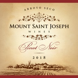2018 Arroyo Seco Pinot Noir