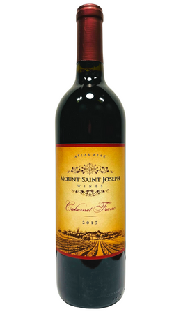 2017 Sierra Foothills Cabernet Franc