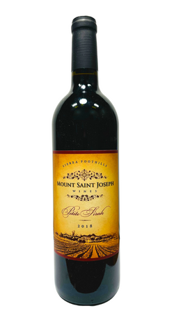 2018 Sierra Foothill Petite Sirah