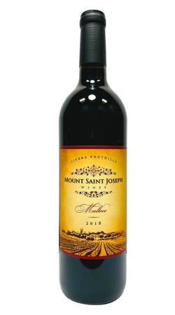 2018 Sierra Foothill Malbec