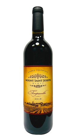 2018 Tempranillo