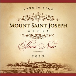 2017 Arroyo Seco Pinot Noir