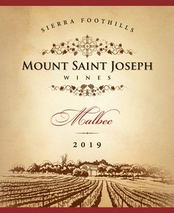 2019 Sierra Foothill Malbec