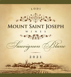 2021 Lodi Sauvignon Blanc
