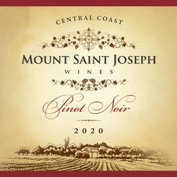 2020 Central Coast Pinot Noir