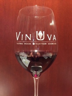Vin Uva Wine Glass